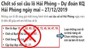 Cách bắt lô trượt chuẩn xác